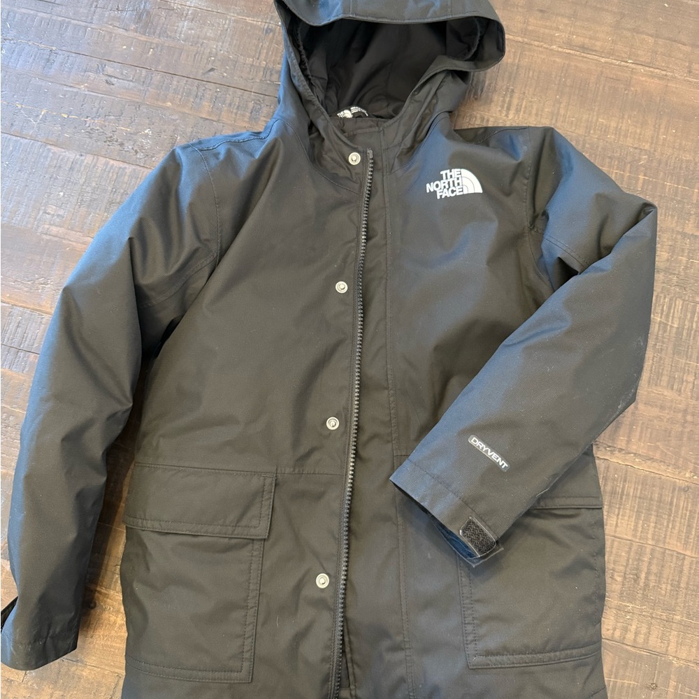 The North Face Black Hooded Jacket
